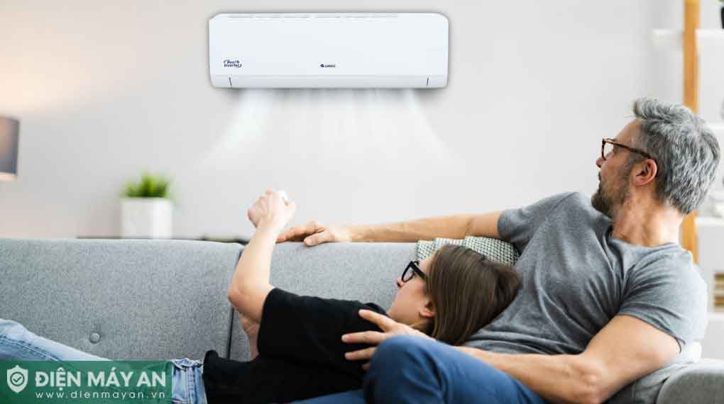 Điều hòa Gree Inverter 9000 BTU 1 chiều BD9CI